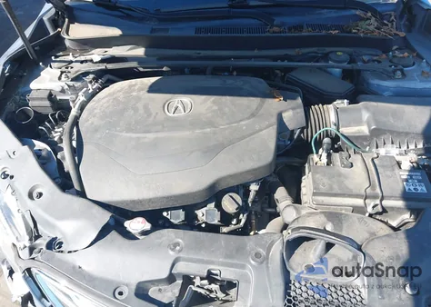 2016 Acura Tlx V6 Tech from USA, damaged, VIN 19UUB2F58GA007116